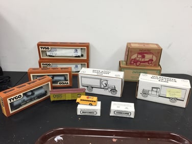 Diecast & Train Cars