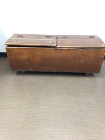 Primitive Wood Box