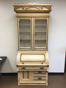 Antique Cylinder Roll Desk