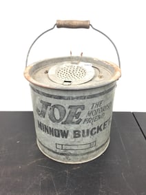 Antique Minnow Bucket