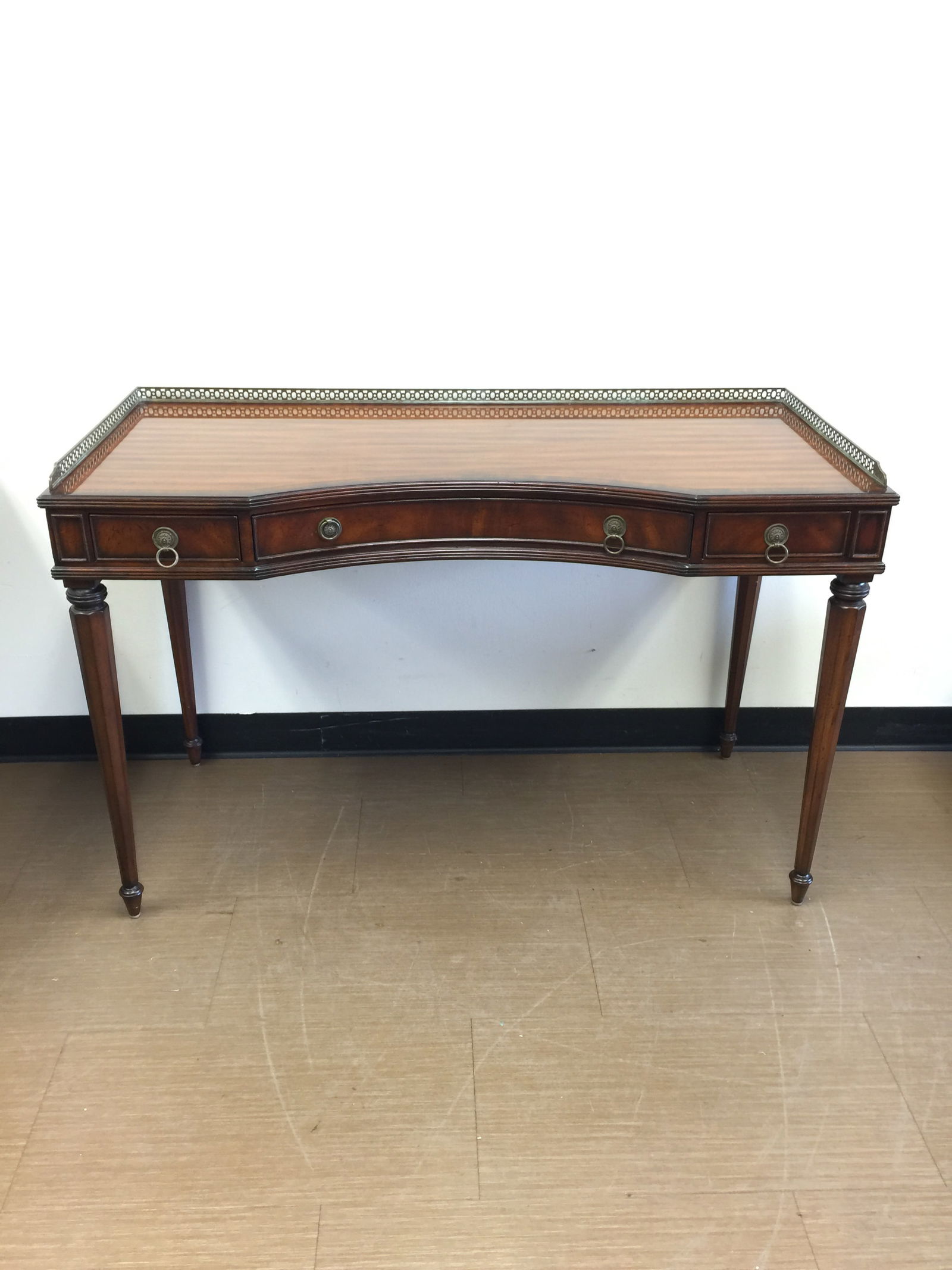 Maitland Smith Regency Style Desk (1 of 9)