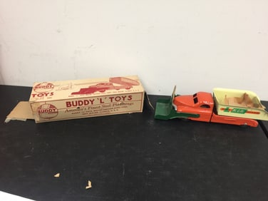 Original Buddy L Hi-Life Scoop-N-Dump Truck