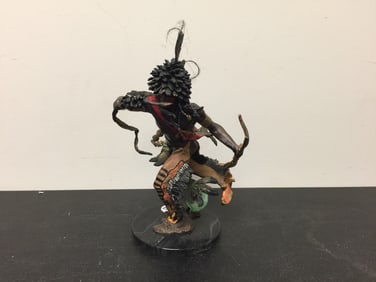 Franklin Mint Bronze "Spirit of the Raven"