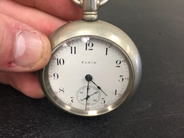 Elgin Pocket Watch