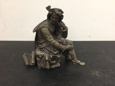 Antique Clock Topper