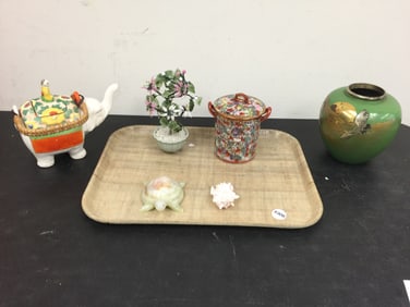 Asian Decor Lot
