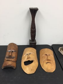 4 Carvings