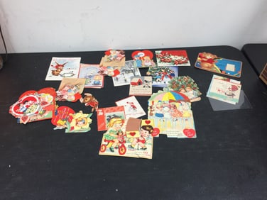 Vintage Holiday Cards Plus