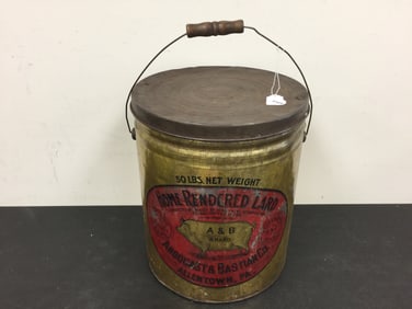Lard Tin