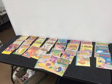 27 Richie Rich Harvey World Comics