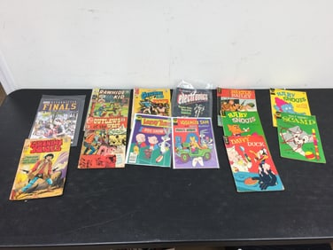 13 Assorted Comics