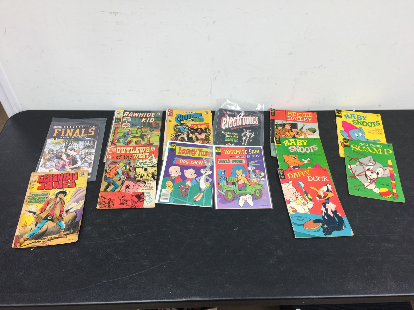 13 Assorted Comics (1 of 4)
