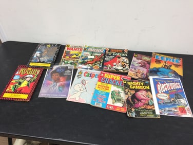 12 Mixed Comics