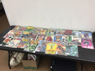 27 Mixed Comics