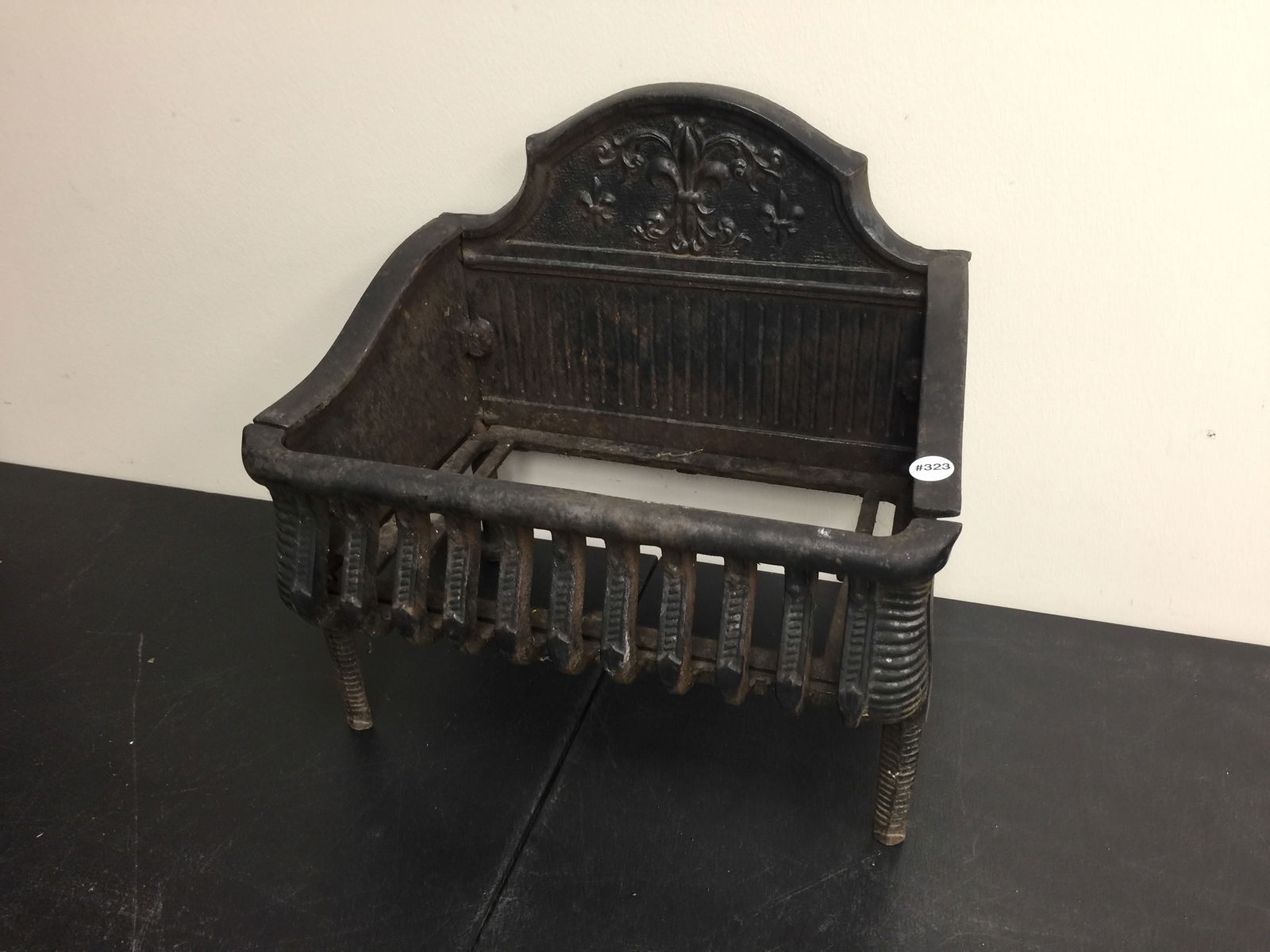 Antique Cast Iron Log Holder (1 of 4)