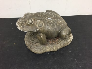 Concrete Frog
