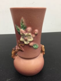 Roseville Apple Blossom Vase