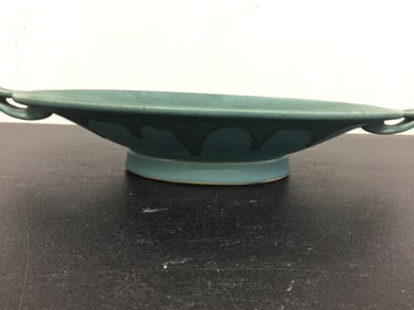 Roseville Carnelian I Console Bowl