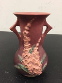 Roseville Foxglove Vase