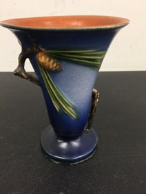 Roseville Pinecone Vase