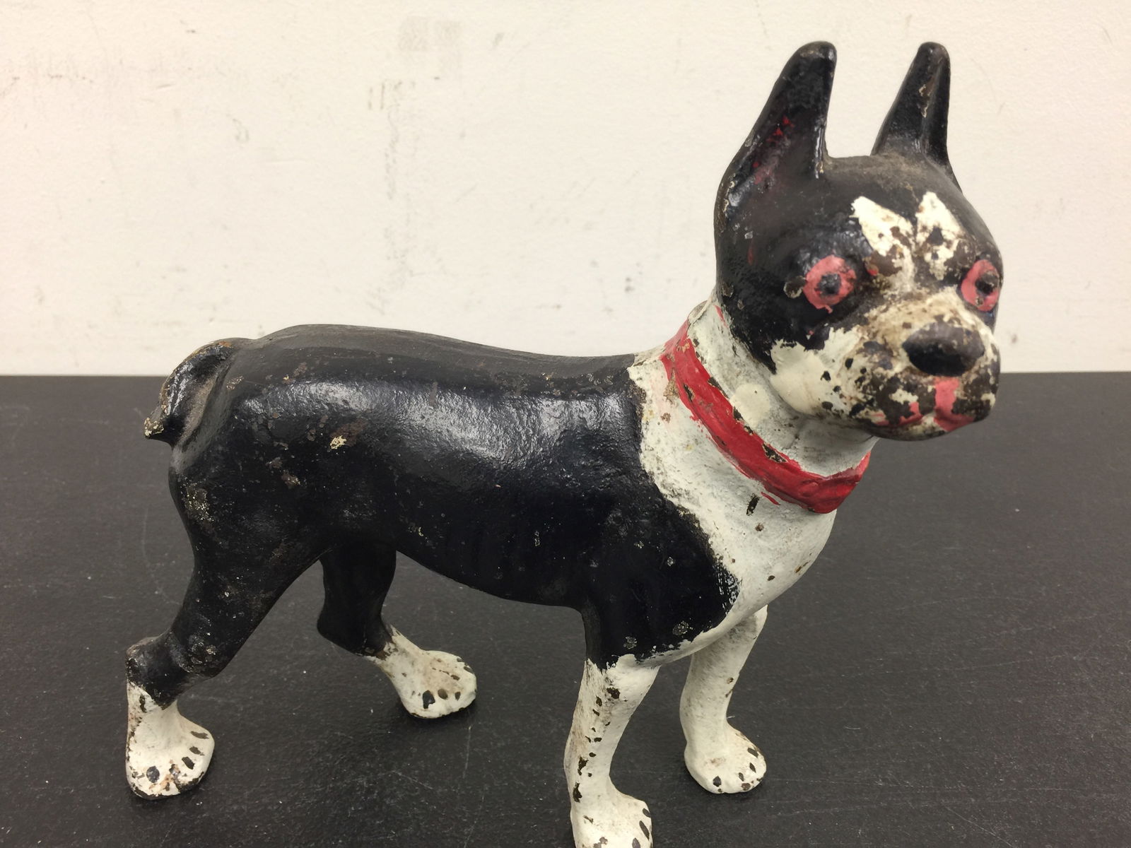 Antique Terrier Dog Doorstop (1 of 3)