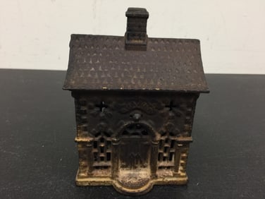 Cast Iron Still Bank