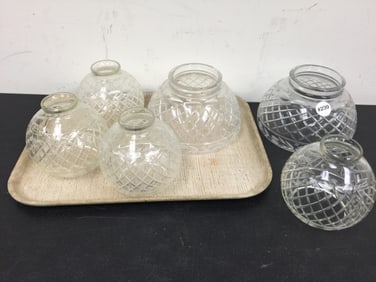 Set of 6 Matching Lamp Shades