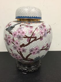 Cloisonne Vase