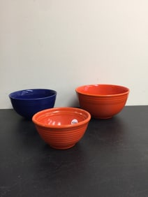 3 Vintage Mixing Bowls