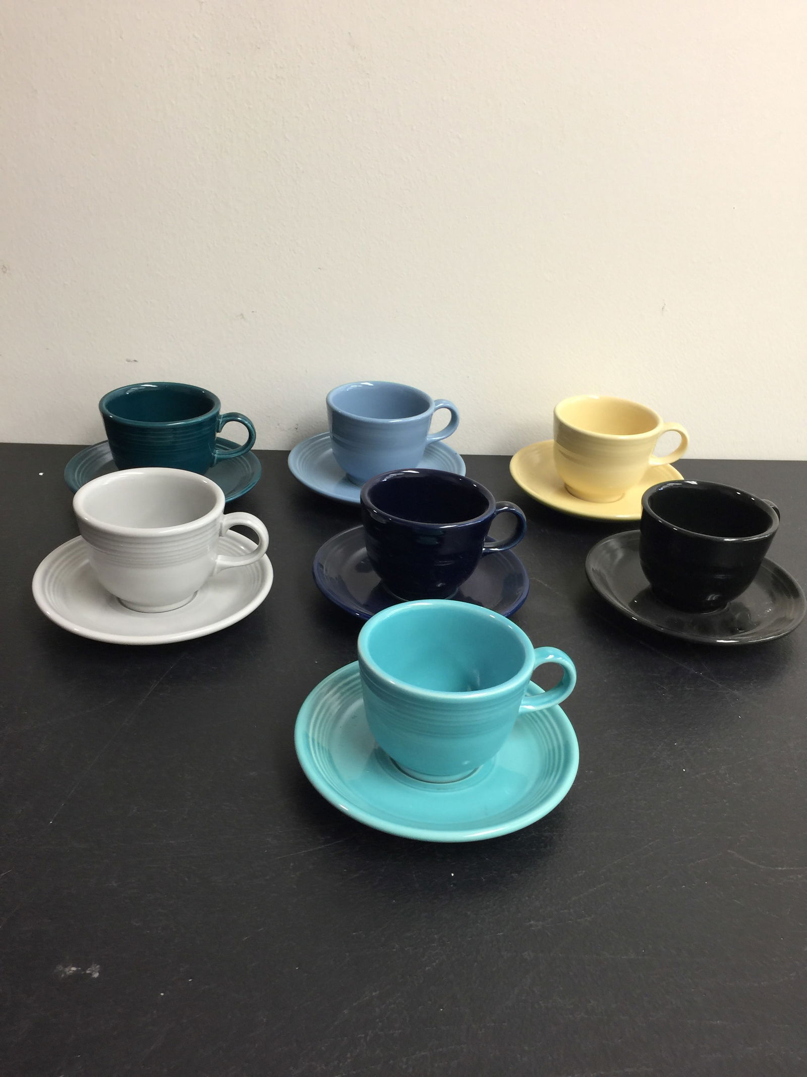 7 Fiesta Cups & Saucers (1 of 5)