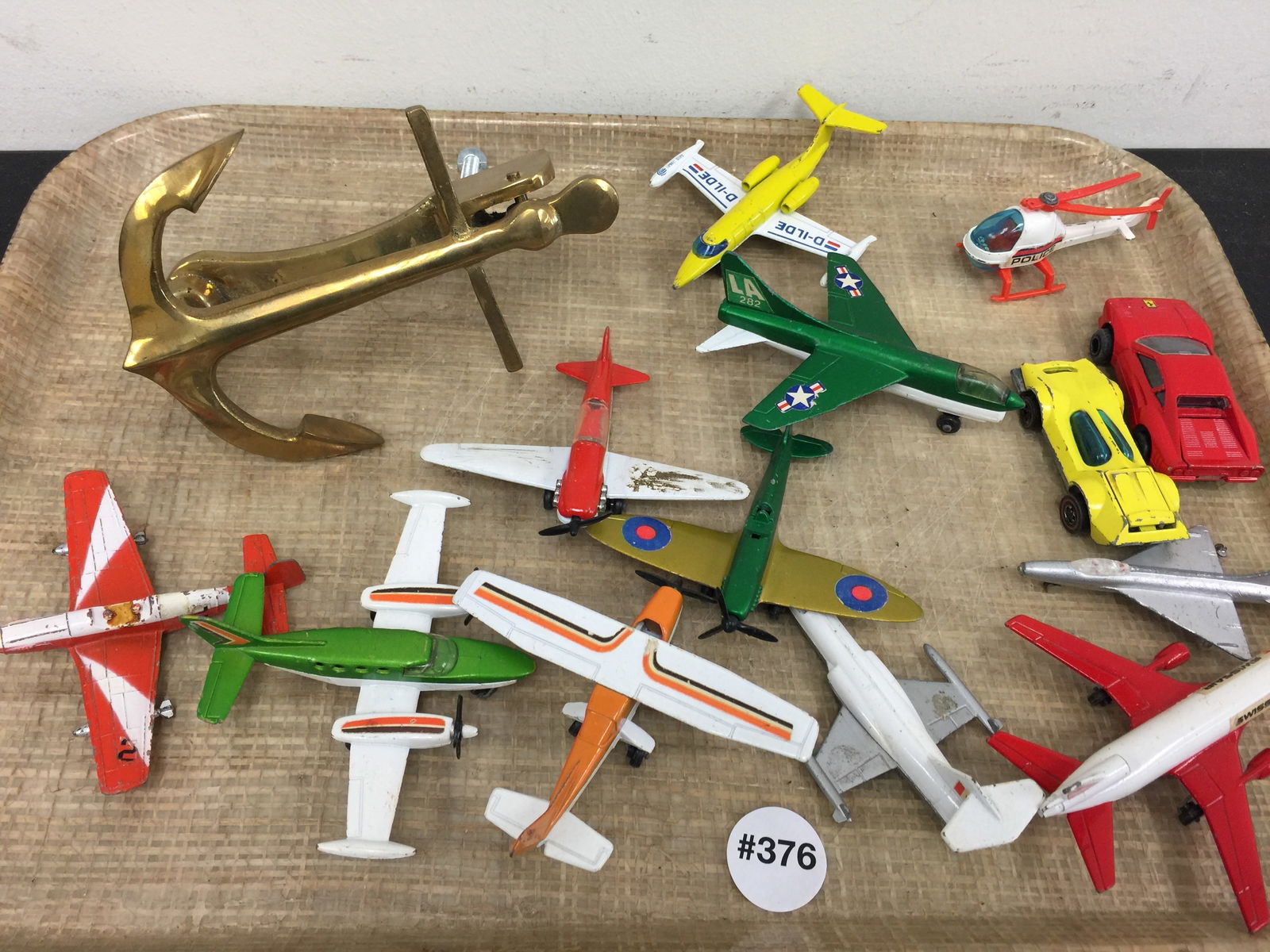 Matchbox Planes Plus: Assorted Matchbox airplanes, Hot Wheels cars, plus.