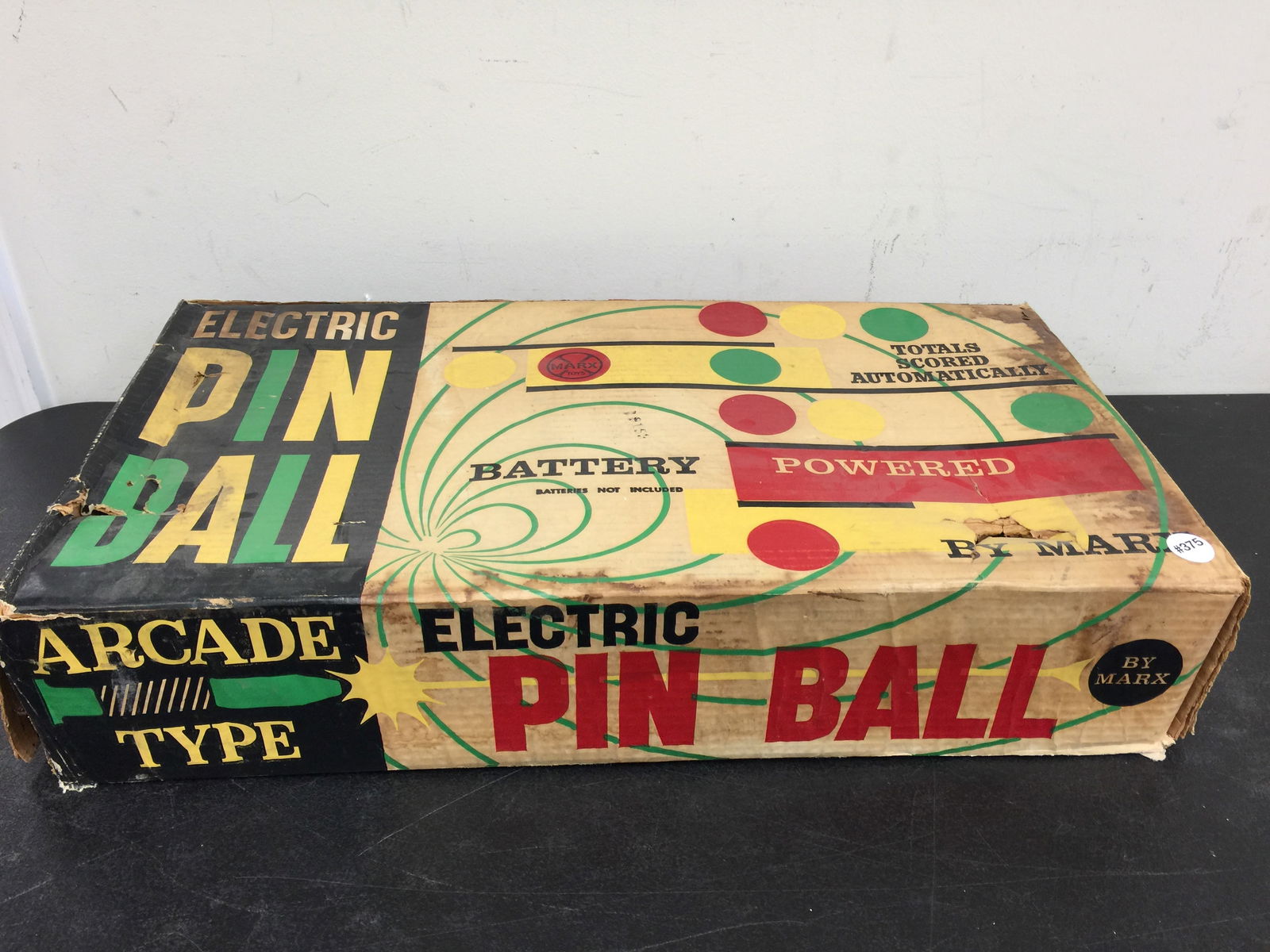 Marx Electric Pinball Game (1 of 6)