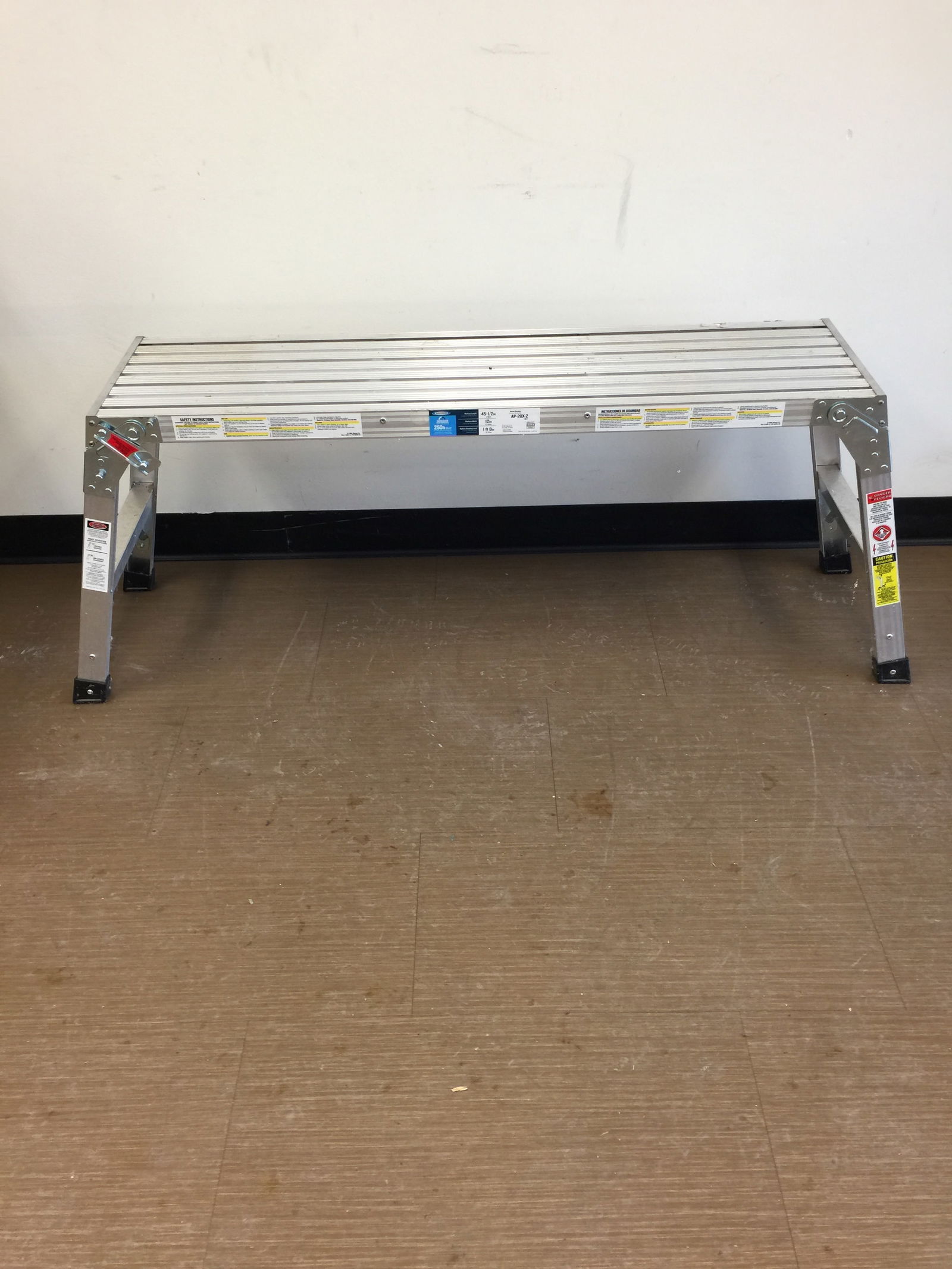 Warner Aluminum Platform (1 of 4)