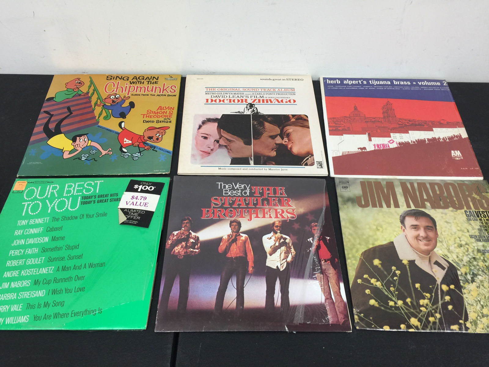 Selection of Vintage Albums (1 of 6)