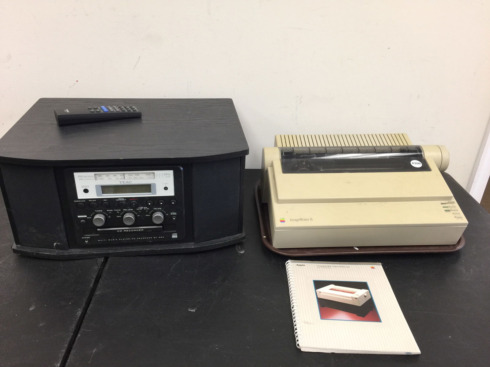 Teac Multi Music Player & Vintage Apple Printer (1 of 7)