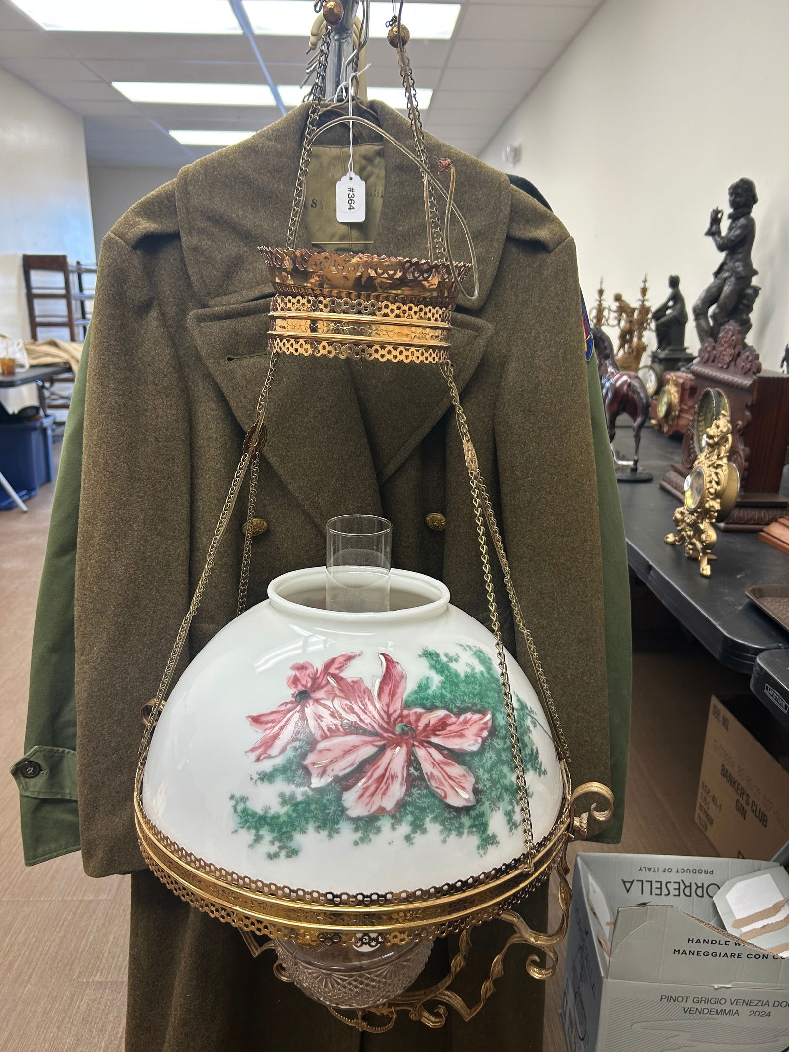 Victorian Hanging Light (1 of 7)