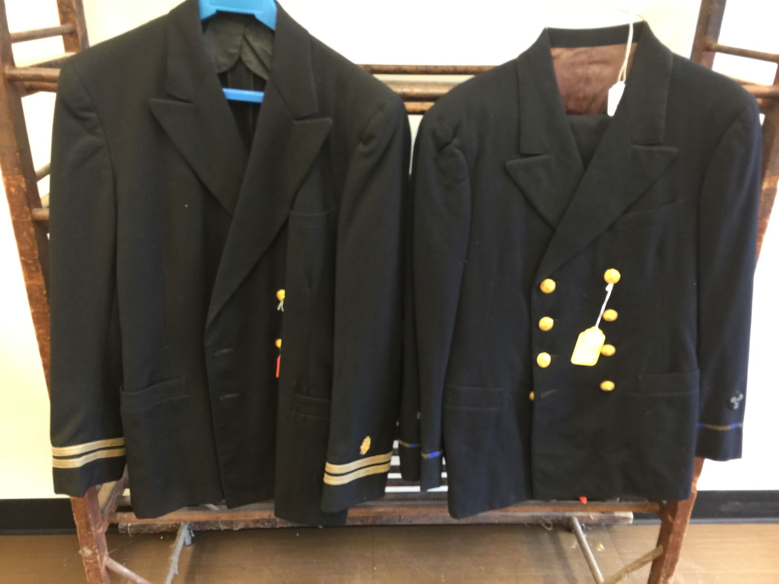 WWII Navy Dress Coats (2) (1 of 7)