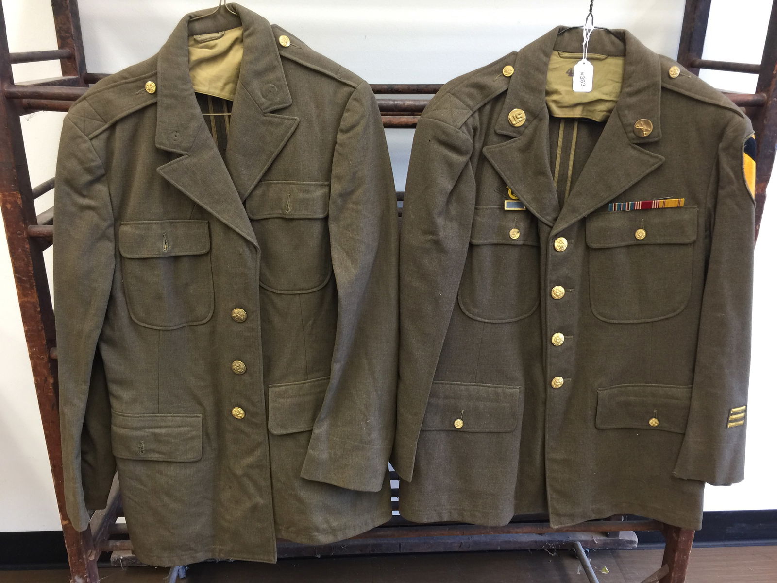 WWII Air Force Dress Jackets (2) (1 of 6)
