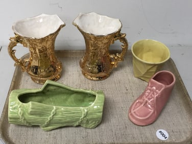 Pottery Grouping (5)