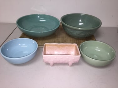 Pottery Grouping (5)