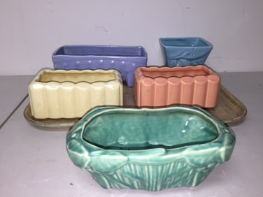 Pottery Grouping (5)