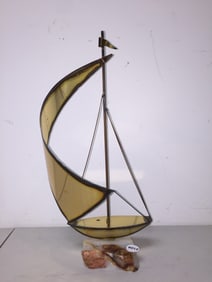 Mid Century Brutalist Signed Sculpture