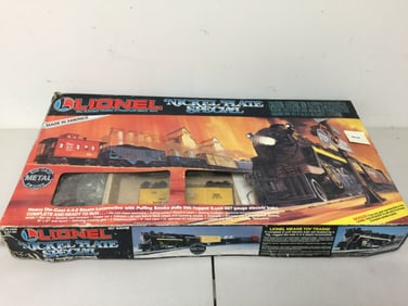 Lionel Nickel Plate Special Train Set