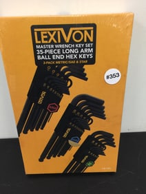 Lexvion Ball End Hex Keys