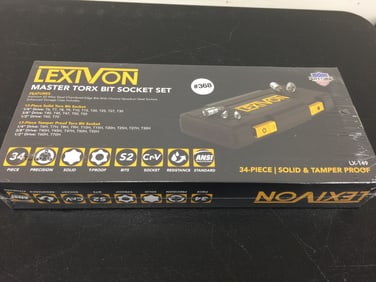Lexivon Torx Bit Socket Set