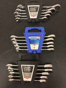 Ratcheting Combination Wrench Set (30
