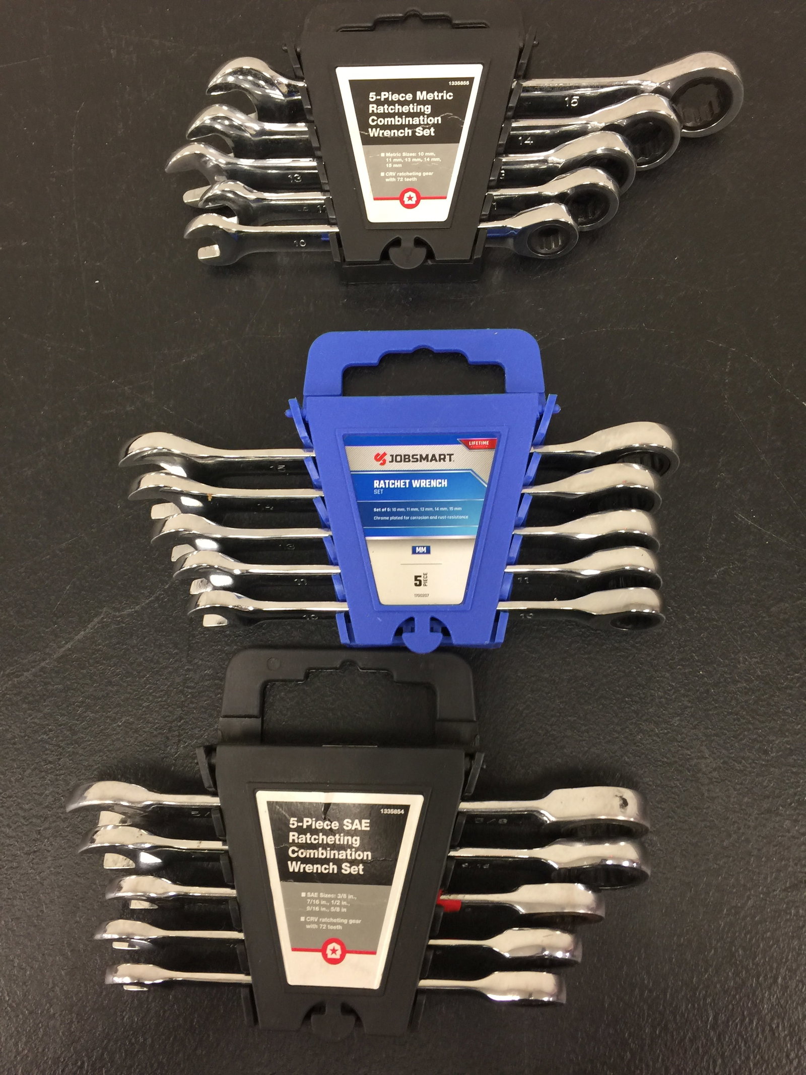 Ratcheting Combination Wrench Set (30 (1 of 4)