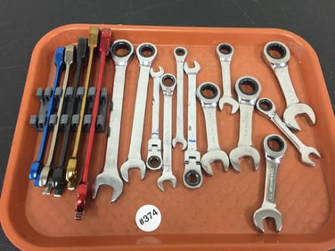 Combination Ratcheting Wrenches