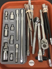 Ratcheting Wrenches Plus Extensions