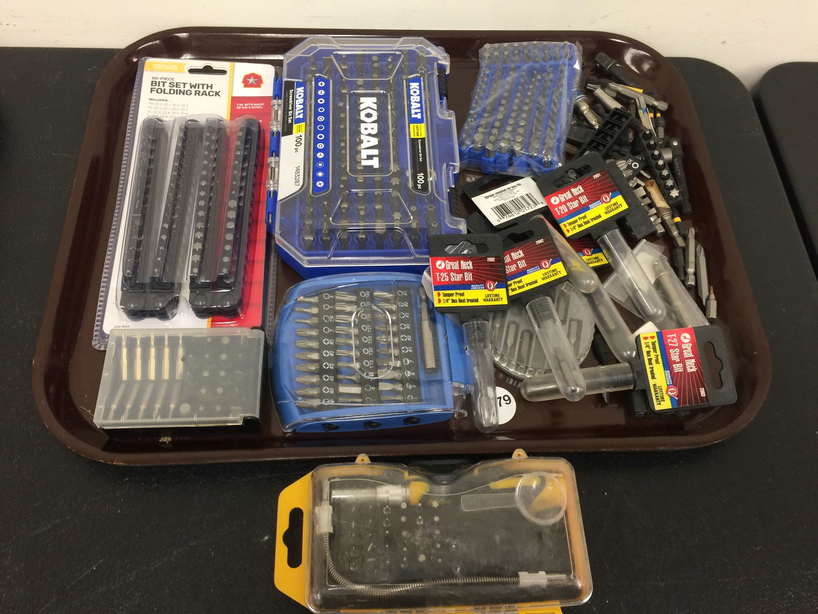 Various Bit Sets: kobalt, plus.